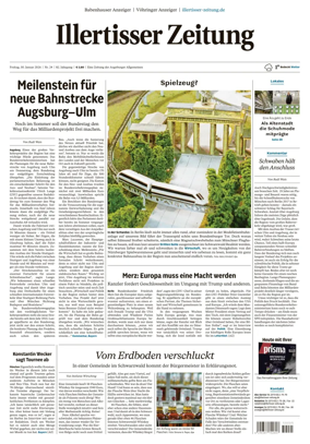 Cover of Illertisser Zeitung