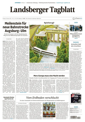 Cover of Landsberger Tagblatt