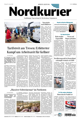 Cover of Muritz-Zeitung