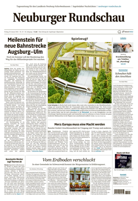 Cover of Neuburger Rundschau