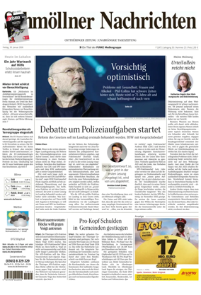 Cover of Ostthuringer Zeitung (Schmolln)