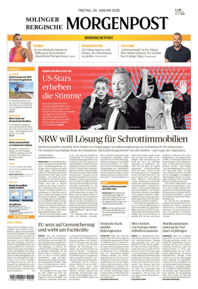 Cover of Solinger Bergische Morgenpost/Remscheid