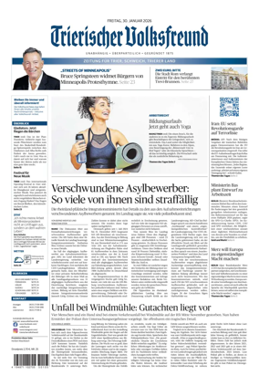 Cover of Trierischer Volksfreund