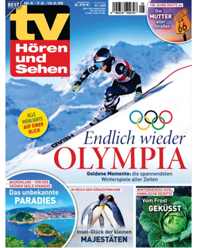 Cover of TV Horen und Sehen