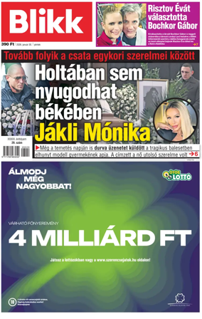 Cover of Blikk