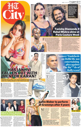 Cover of Hindustan Times (Chandigarh) - City