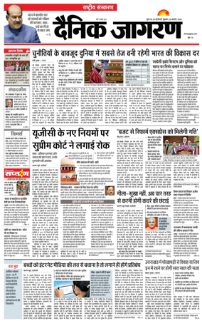 Cover of Dainik Jagran