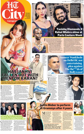 Cover of Hindustan Times (Gurgaon) - City