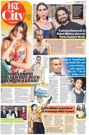 Cover of Hindustan Times (Lucknow) - Live