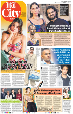 Cover of Hindustan Times (Patna) - Live