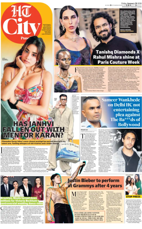 Cover of Hindustan Times (Pune) - Cafe