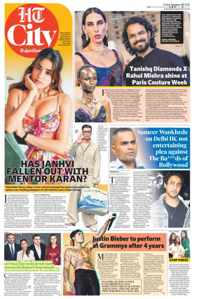 Cover of Hindustan Times (Jaipur) - City