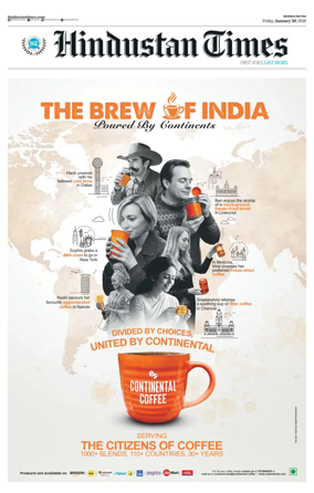 Cover of Hindustan Times Thane