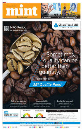 Cover of Mint Hyderabad