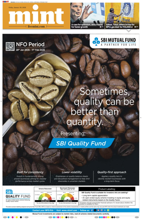 Cover of Mint Kolkata