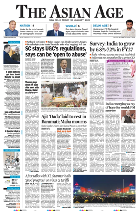 Cover of The Asian Age