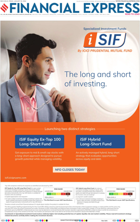 Cover of The Financial Express