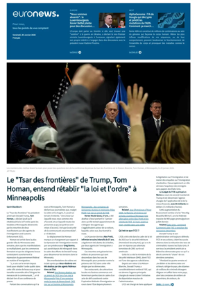 Cover of EuroNews (French Edition)