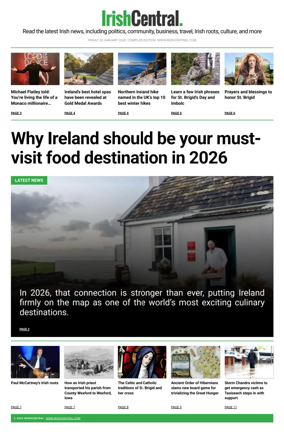 Cover of Irish Central