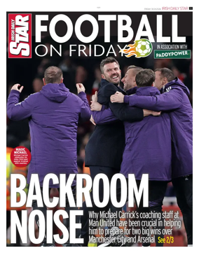 Cover of Irish Daily Star - Fanatic