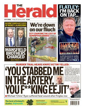 Cover of The Herald