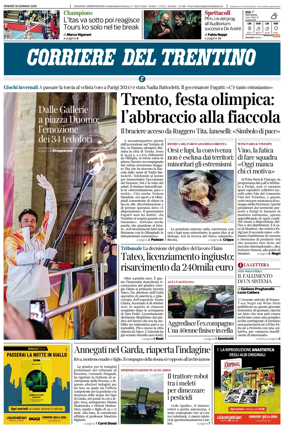 Cover of Corriere del Trentino
