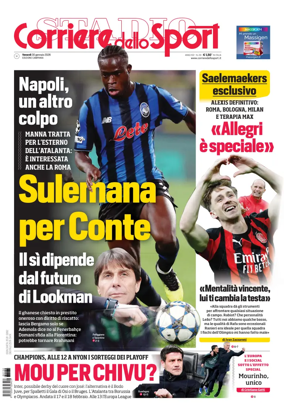 Cover of Corriere dello Sport (Campania)