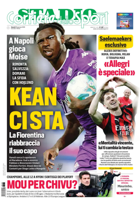Cover of Corriere dello Sport Stadio (Firenze)