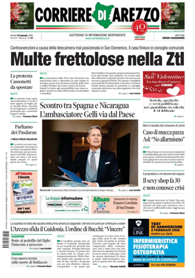 Cover of Corriere di Arezzo