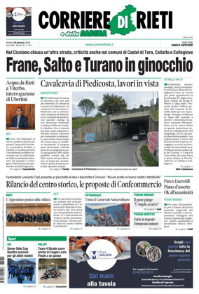 Cover of Corriere di Rieti