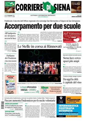 Cover of Corriere di Siena