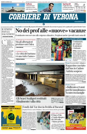 Cover of Corriere di Verona