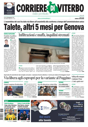 Cover of Corriere di Viterbo
