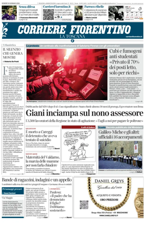 Cover of Corriere Fiorentino