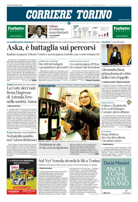 Cover of Corriere Torino