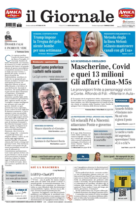 Cover of Il Giornale (Italy)