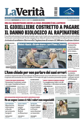 Cover of La Verita (Italia)
