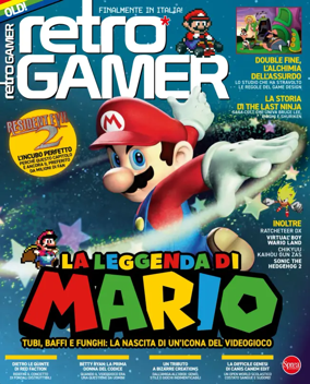 Cover of Retro Gamer (Italy)
