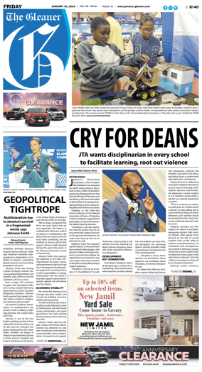 Cover of The Gleaner