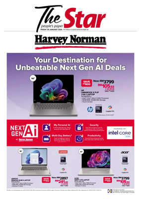 Cover of The Star Malaysia