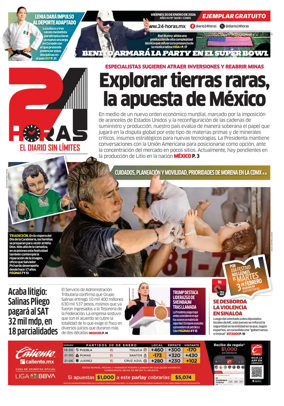 Cover of 24 Horas - El diario sin limites