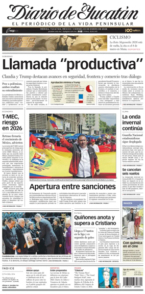 Cover of Diario de Yucatan