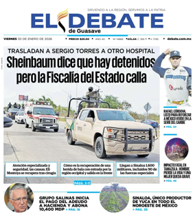 Cover of El Debate de Guasave