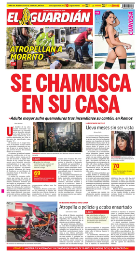Cover of El Guardian