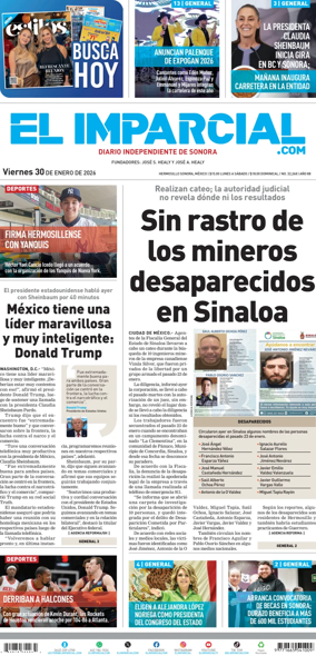 Cover of El Imparcial