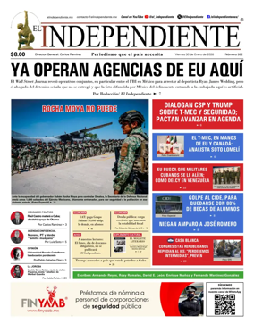 Cover of El Independiente