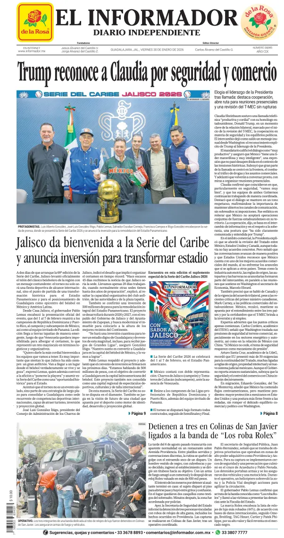 Cover of El Informador