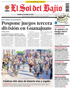 Cover of El Sol de Bajio