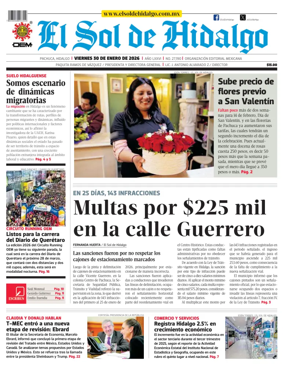 Cover of El Sol de Hidalgo