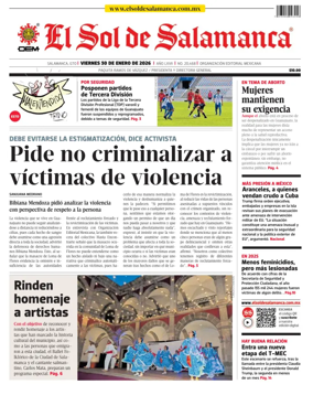 Cover of El Sol de Salamanca